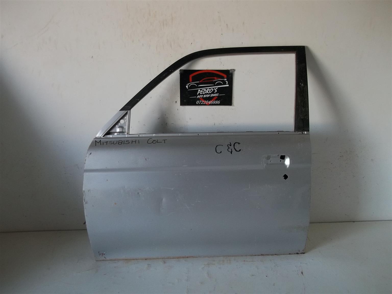 Mitsubishi Colt left front door - Private Seller Mitsubishi Colt left front door - Private Seller