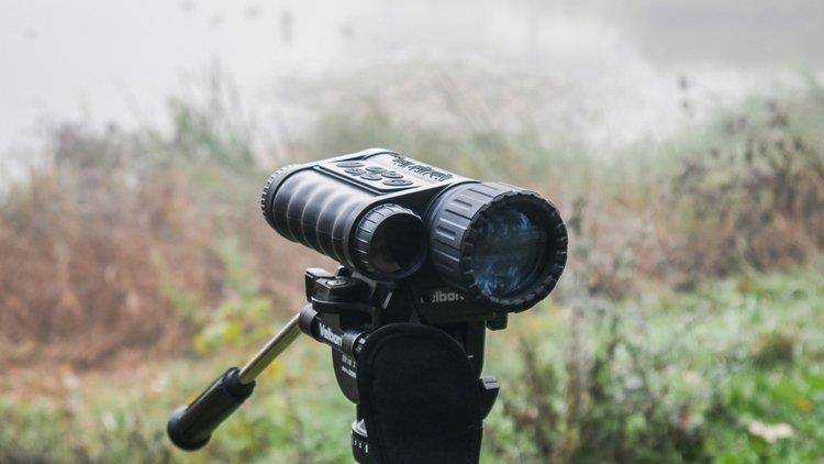 Night vision monocular