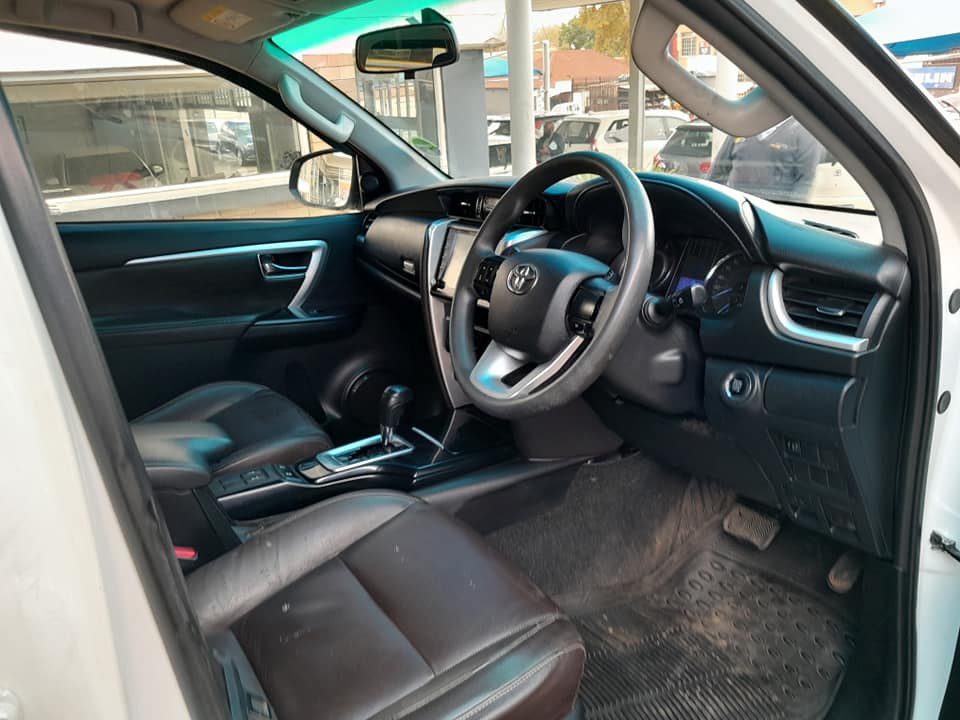 2020 TOYOTA FORTUNER 2.4GD6 AUTOMATIC