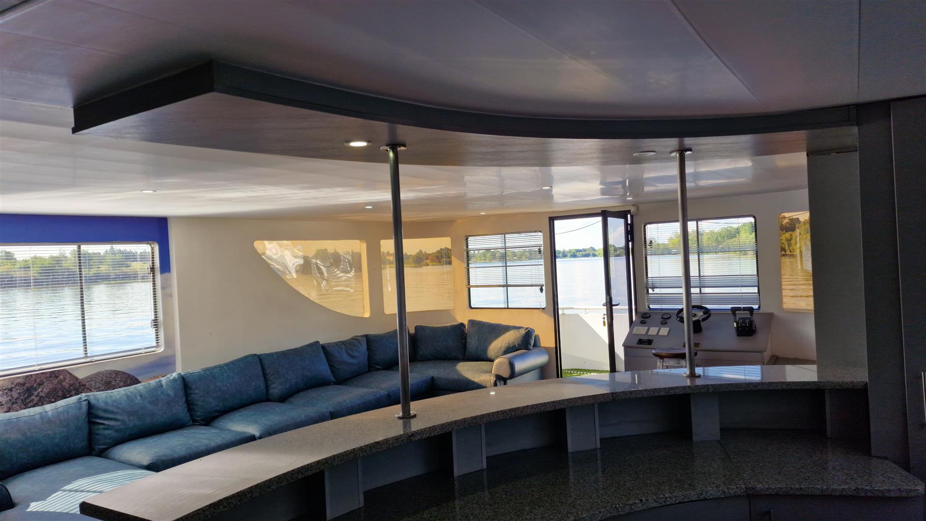 Custom Built Houseboat
