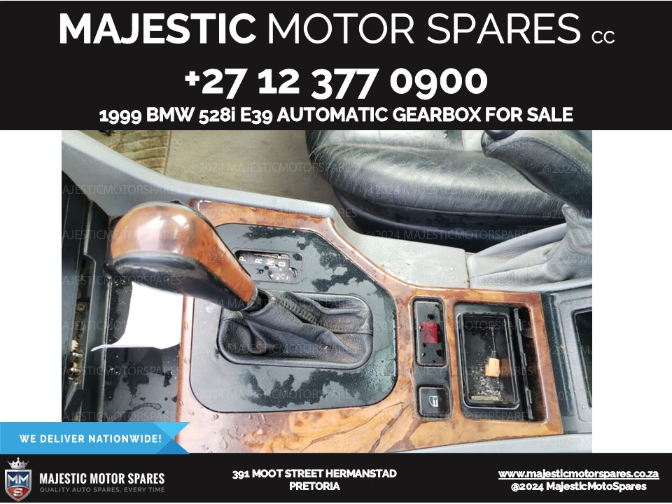BMW E39 528i Automatic Gearbox for sale - Private Seller BMW E39 528i Automatic Gearbox for sale - Private Seller