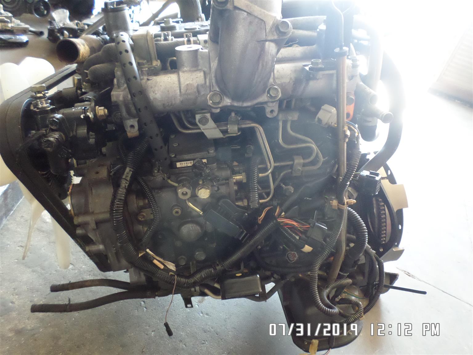 Isuzu 4JH1 3L engine for sale