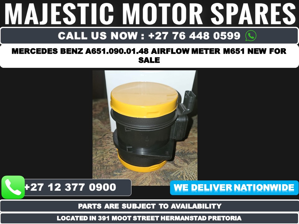 Mercedes Benz A651.090.01.48 airflow meter New for sale - Private Seller Mercedes Benz A651.090.01.48 airflow meter New for sale - Private Seller