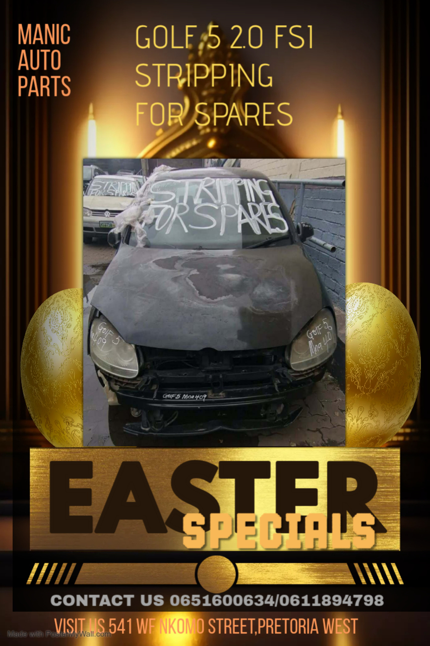 GOLF 5 2.0 FSI STRIPPING FOR SPARES - Private Seller GOLF 5 2.0 FSI STRIPPING FOR SPARES - Private Seller
