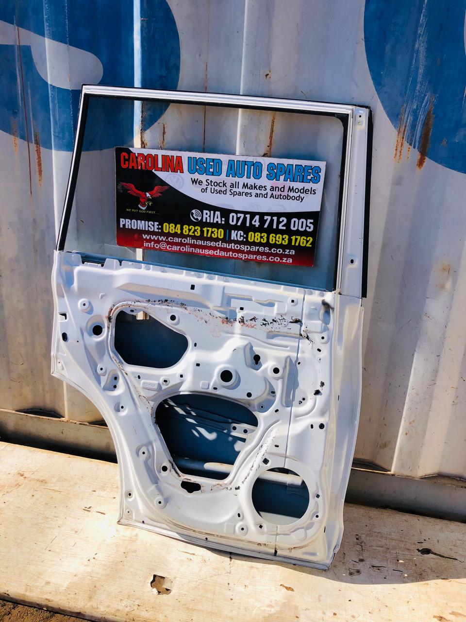 Land Cruiser Prado left side rear/back door - Private Seller