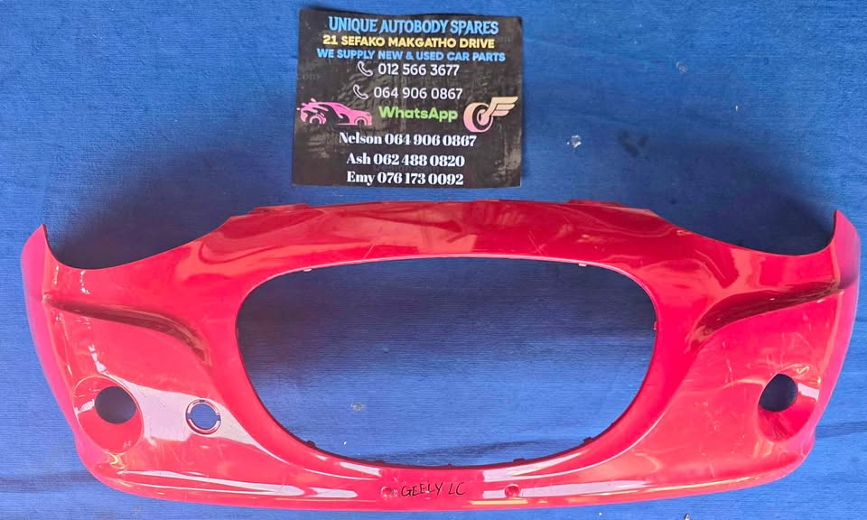 Geely LC Front Bumper Geely LC Front Bumper