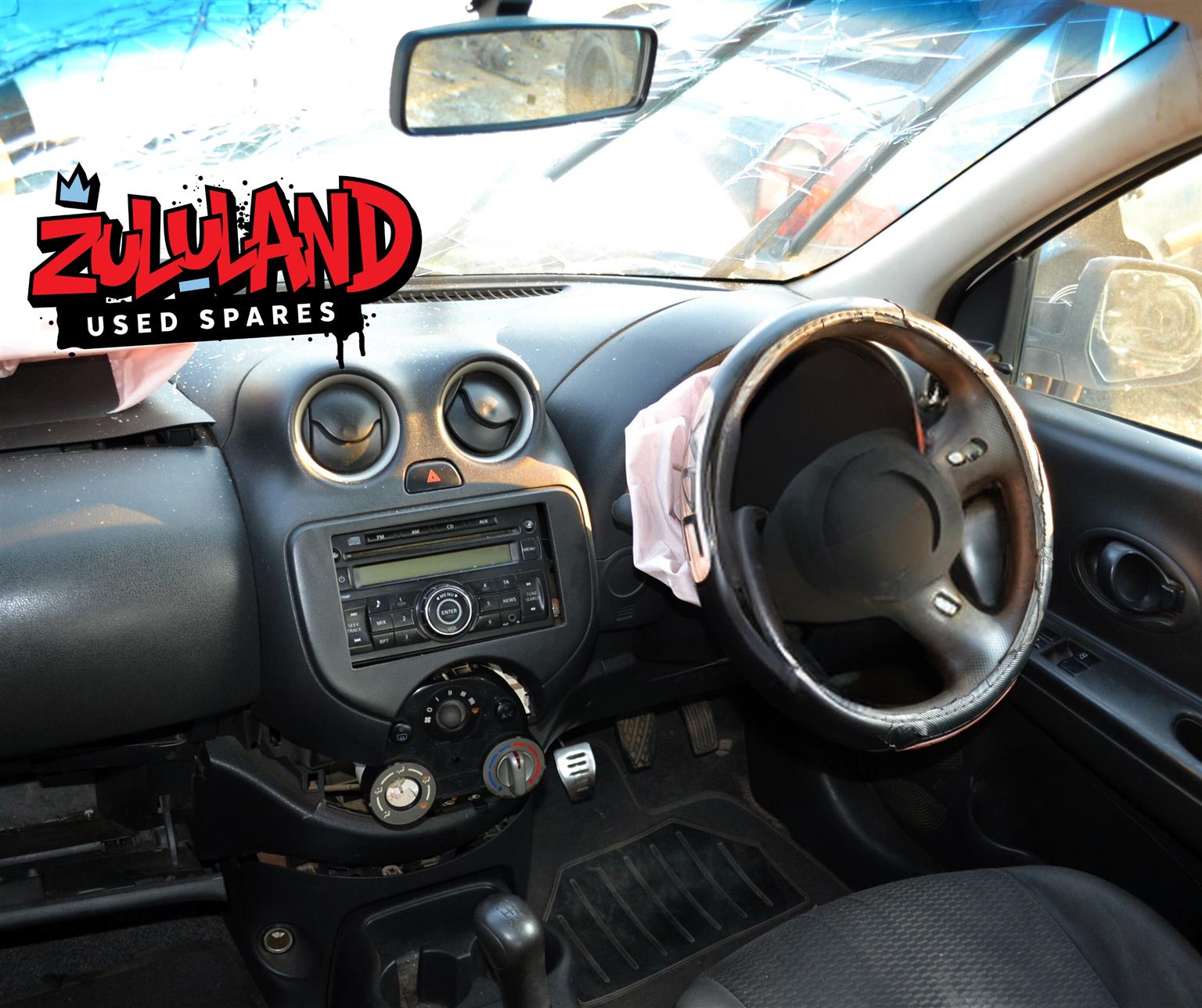 2012 Nissan Micra 1.4 - Available for Spares