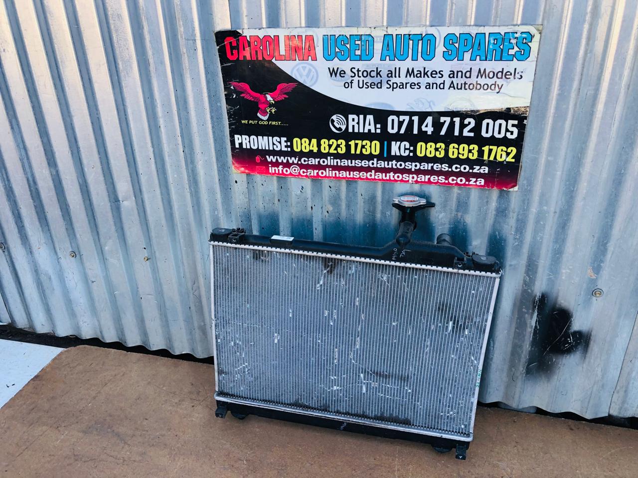 Suzuki Baleno radiator (1.2) - Private Seller