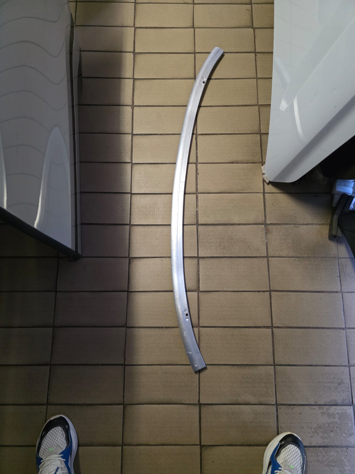 2021 BMW F40 1SERIES FRONT REINFORCER BUMPER LOWER BAR
