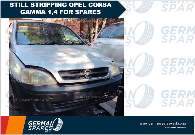 Still Stripping Opel Corsa Gamma 1.4 For Spares - Private Seller Still Stripping Opel Corsa Gamma 1.4 For Spares - Private Seller