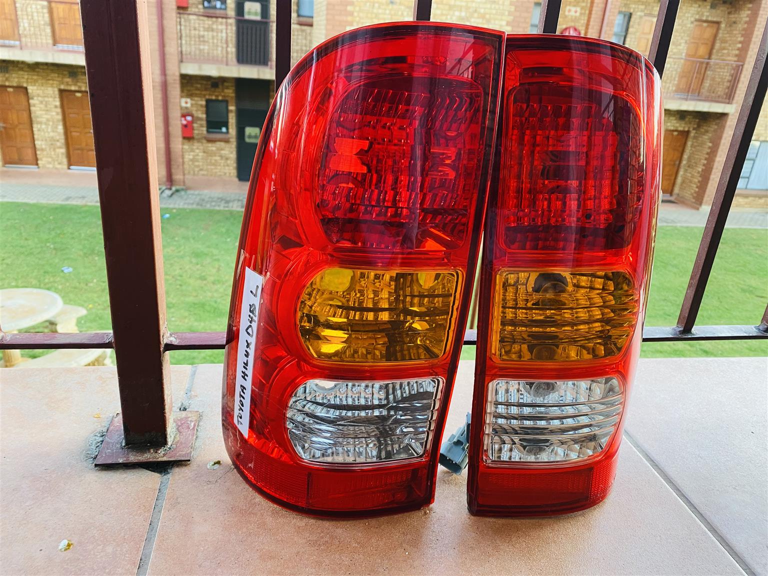 Toyota hilux D4D left and right tail light - Private Seller Toyota hilux D4D left and right tail light - Private Seller