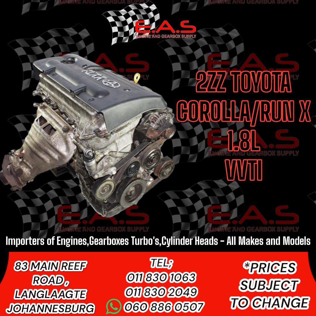 2ZZ TOYOTA COROLLA RUN X 1.8L VVTI - Private Seller 2ZZ TOYOTA COROLLA RUN X 1.8L VVTI - Private Seller