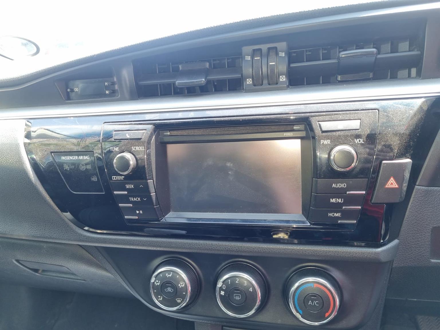 Elevate Your Drive with Toyota Corolla D4D’s Premium Radio! - Private Seller Elevate Your Drive with Toyota Corolla D4D’s Premium Radio! - Private Seller