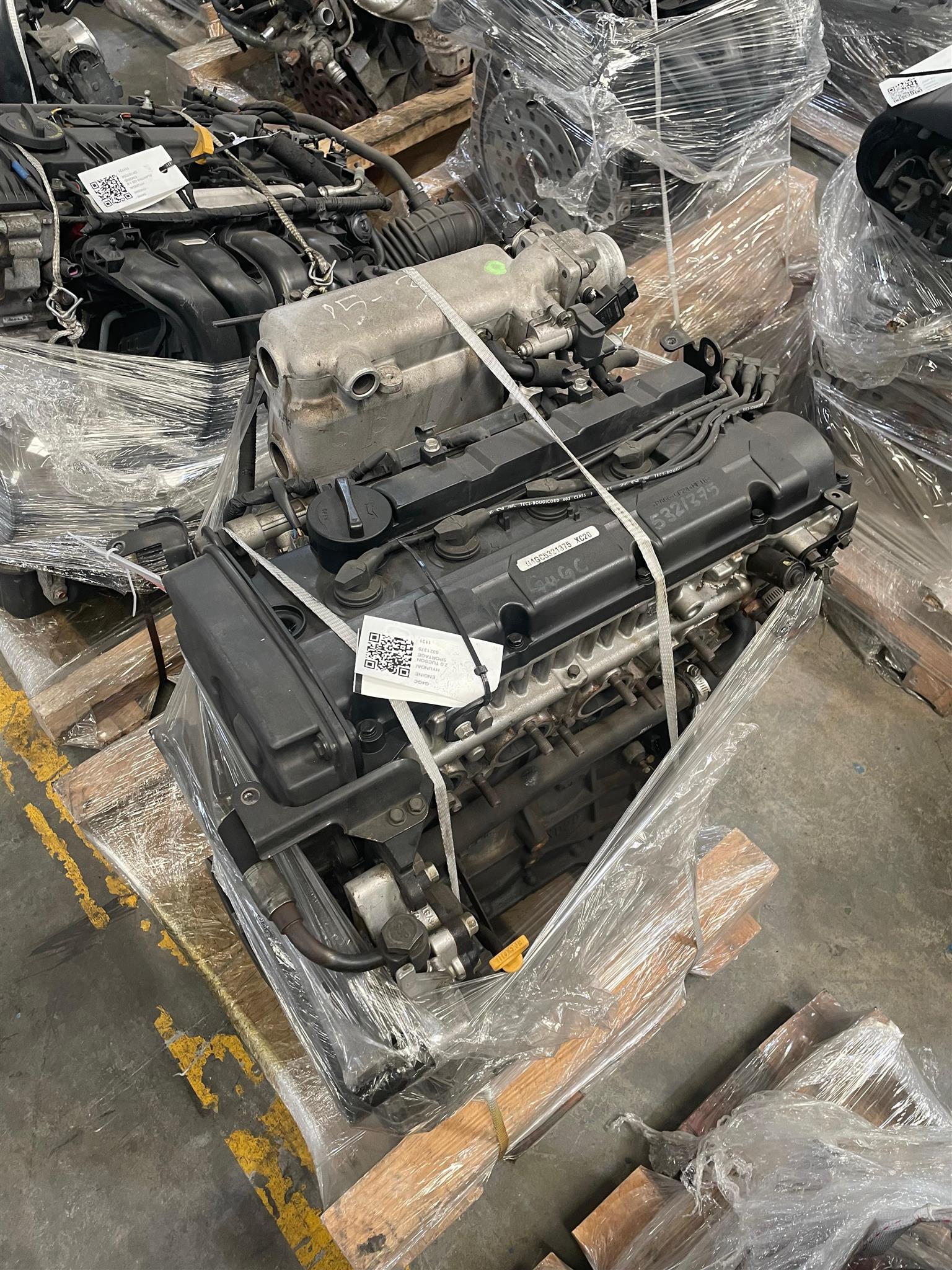 Hyundai Tucson/Sportage 2.0 Engine for sale (G4GC) - Private Seller Hyundai Tucson/Sportage 2.0 Engine for sale (G4GC) - Private Seller