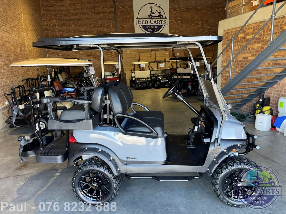 GOLF CART FOR SALE - RAISED - CLUB CAR TEMPO - FULL HOUSE - Private Seller GOLF CART FOR SALE - RAISED - CLUB CAR TEMPO - FULL HOUSE - Private Seller