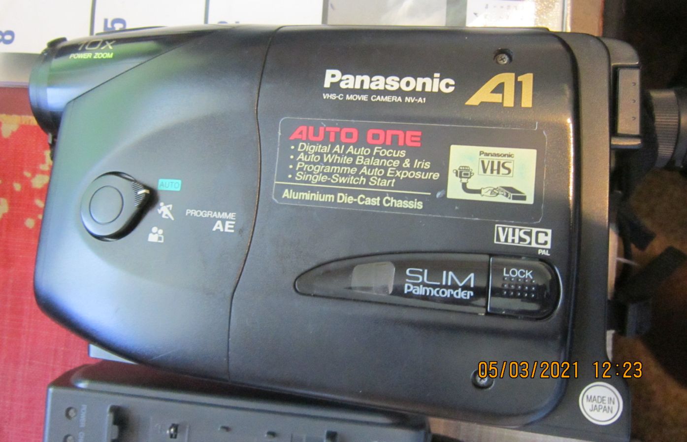 OLD PANASONIC VIDEO RECORDER OLD PANASONIC VIDEO RECORDER