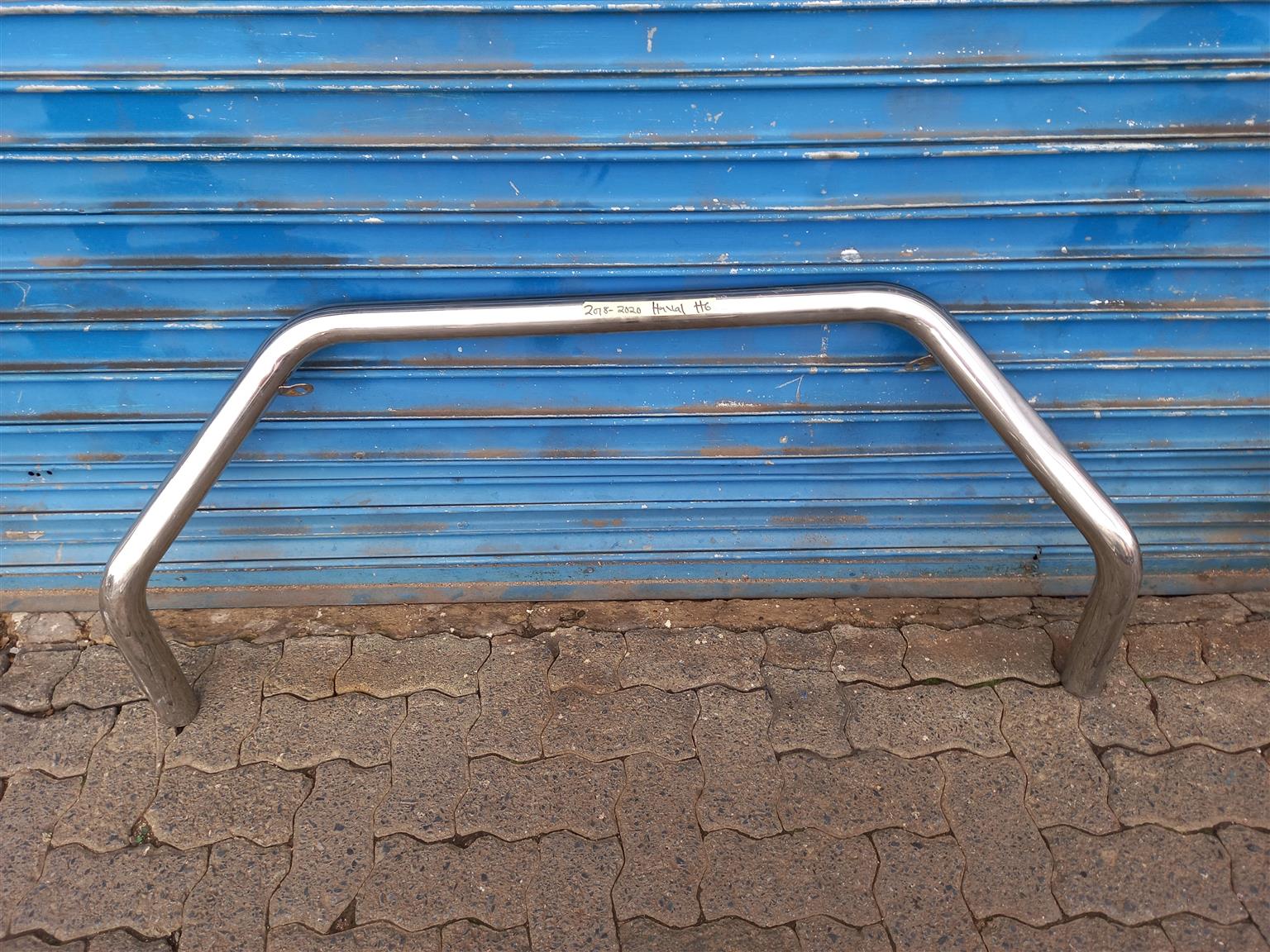Haval H6 Front Bull Bar Nudgebar (2018 - 2021) - Private Seller Haval H6 Front Bull Bar Nudgebar (2018 - 2021) - Private Seller