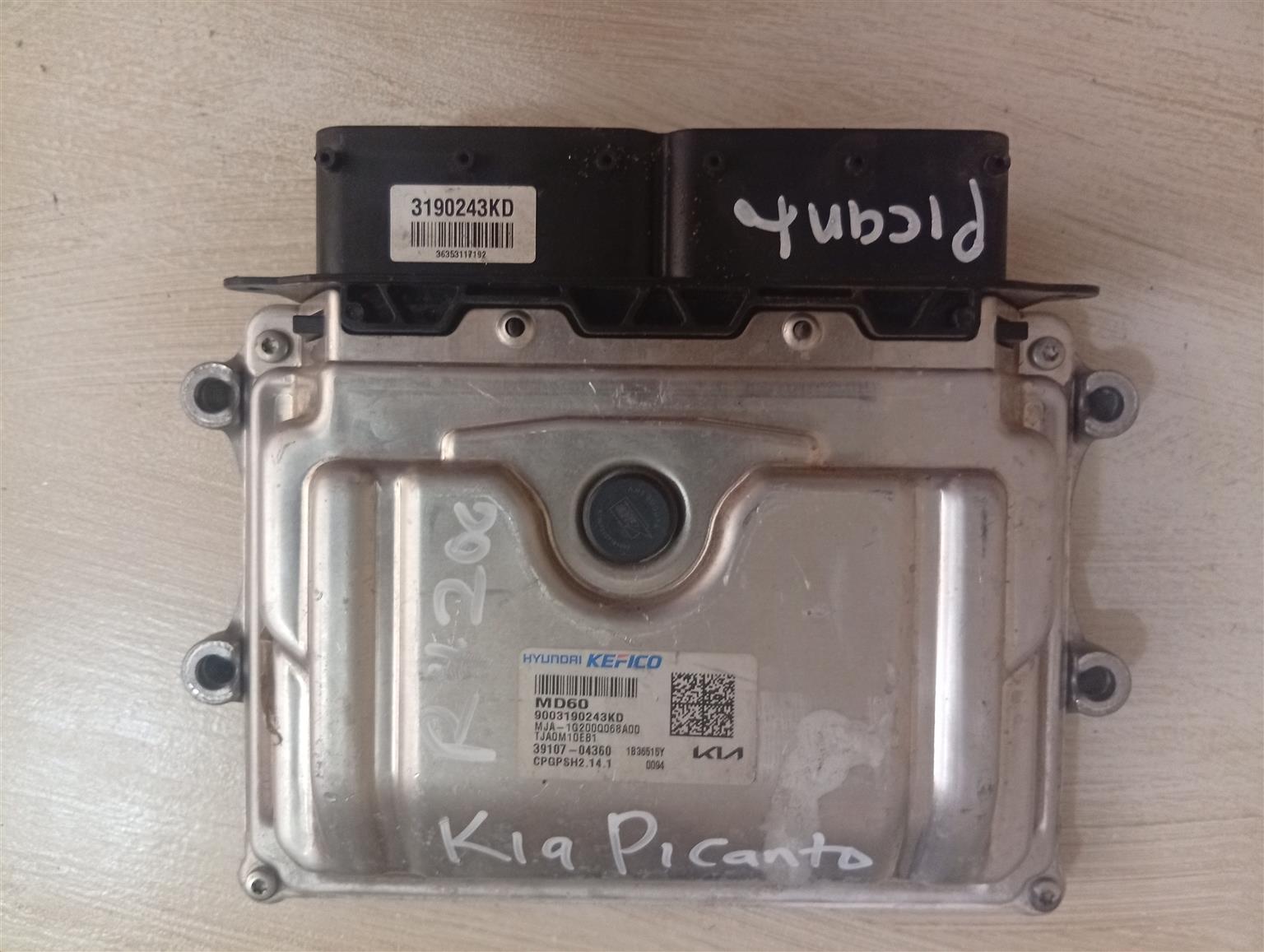 Kia picanto ECU computer box - Private Seller Kia picanto ECU computer box - Private Seller