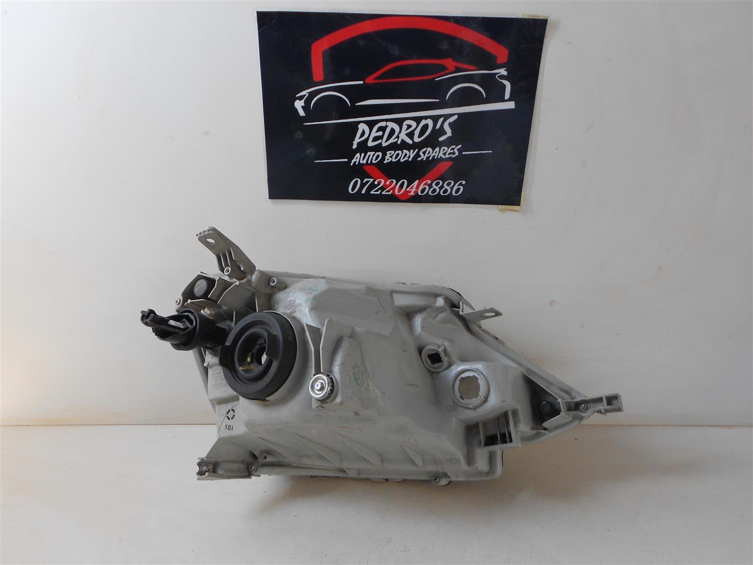 Toyota Etios Facelift 2014 HEADLIGHTS