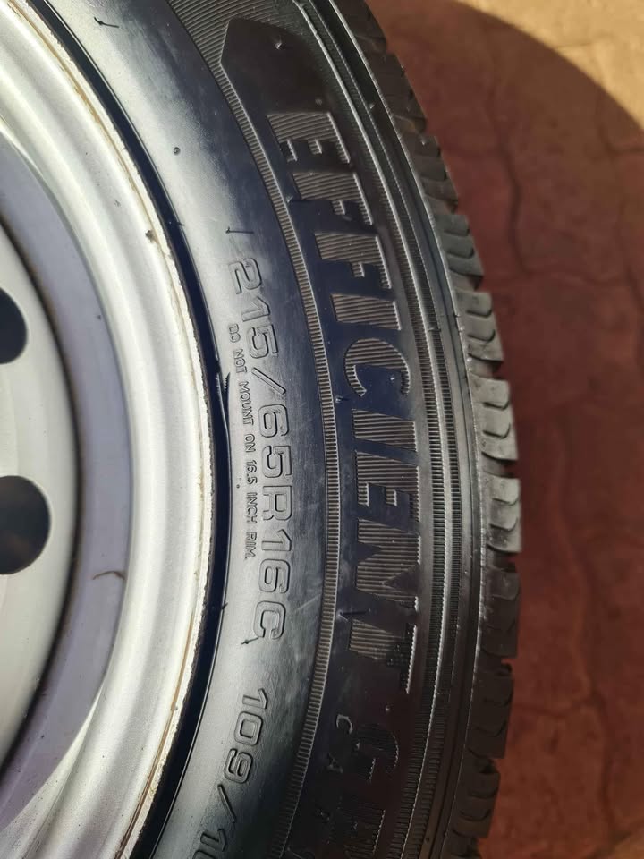 3 × NISSAN NP300 RIMS & TYRES - Private Seller