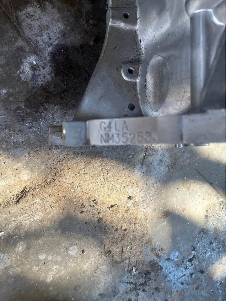 Hyundai G4fg block crank parts for sale