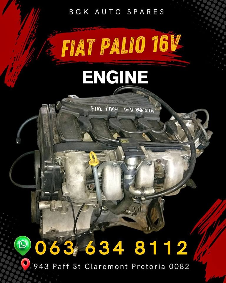 Fiat palio 16v engine - Private Seller