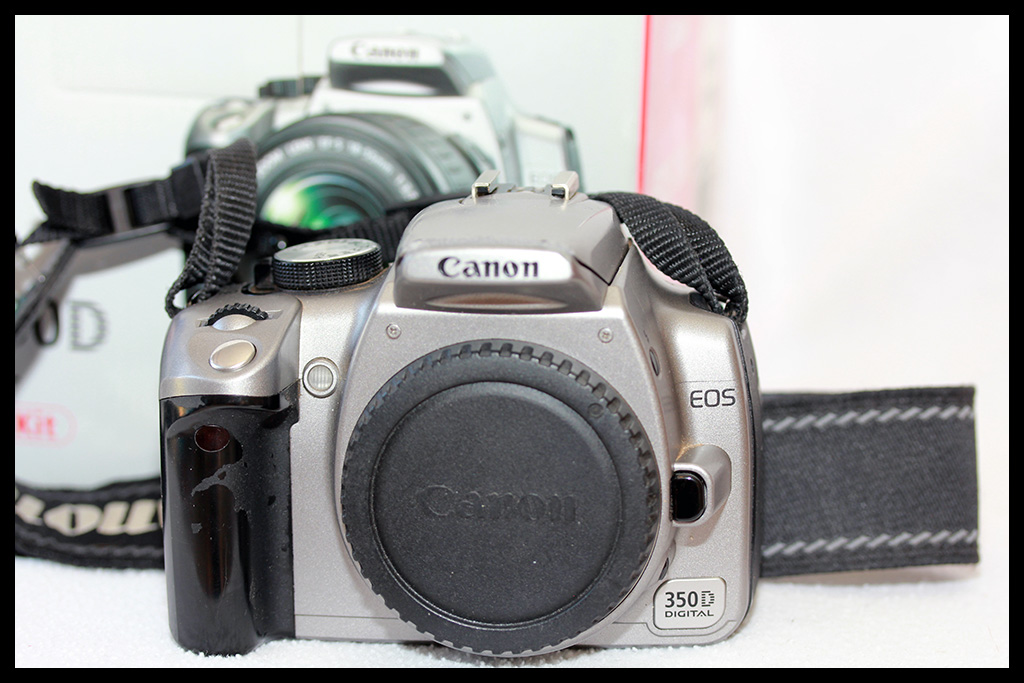 Canon EOS 350D – Body Only (BOXED)