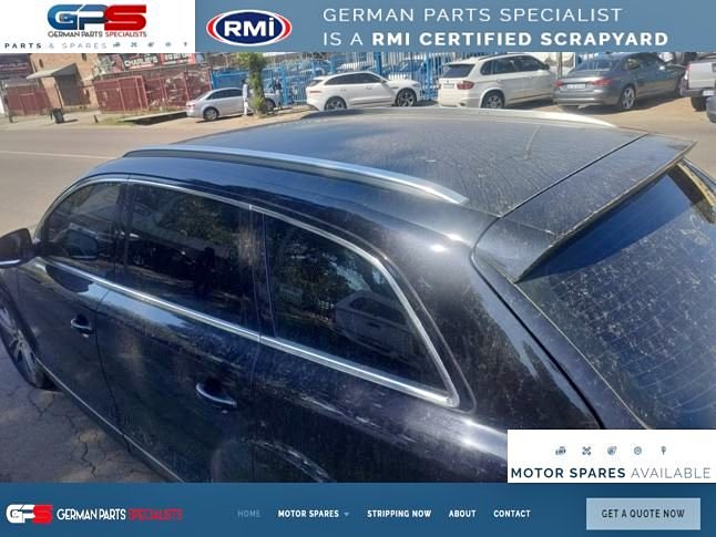 AUDI Q7 2012 USED REPLACEMENT ROOF RAILS FOR SALE - Private Seller