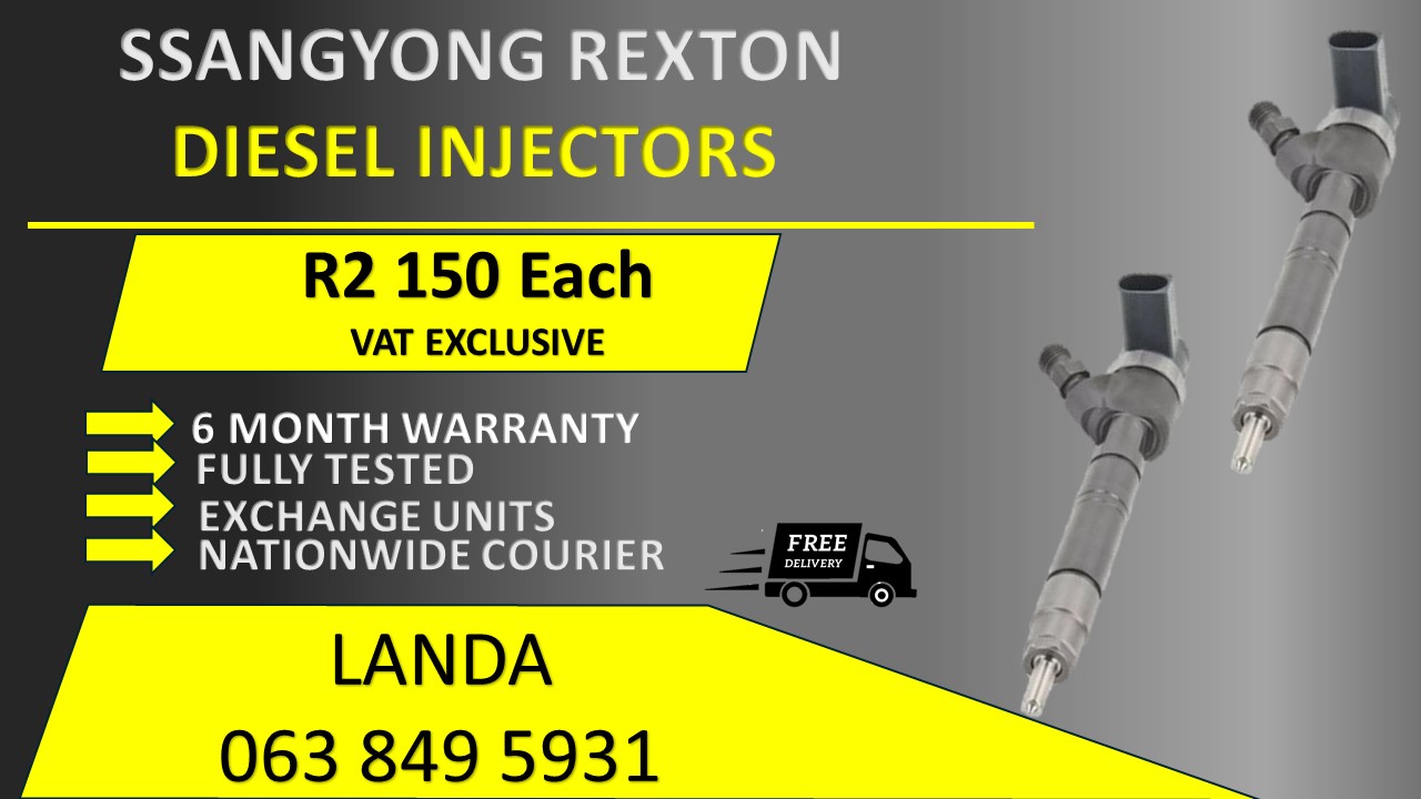 FORD EVEREST 3.0 BT50 DIESEL INJECTORS FOR SALE OR RECON WITH WARRANTY - Private Seller