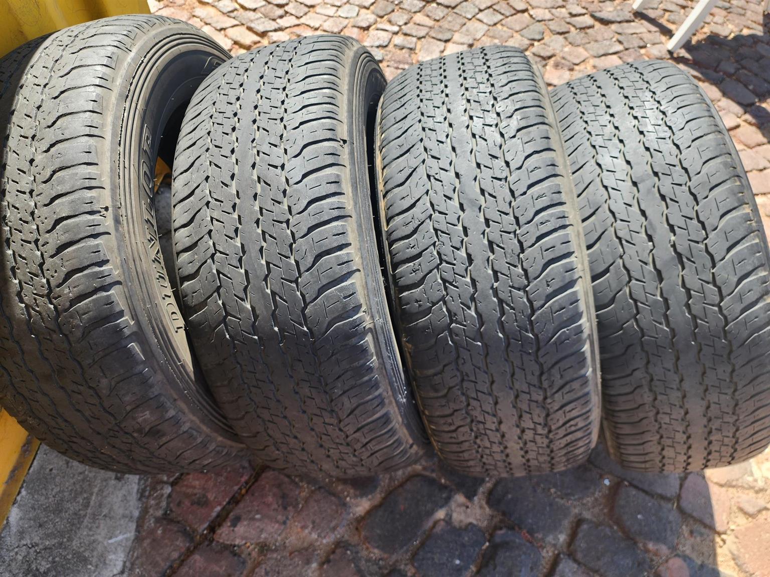 Used Toyota Fortuner Tyres - Private Seller