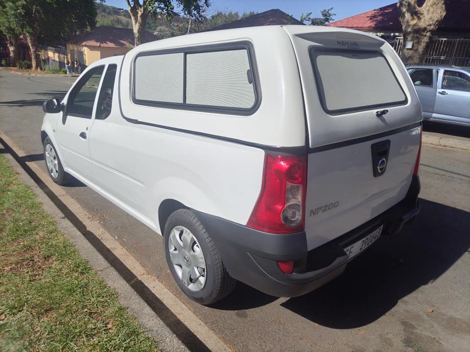 2021 Nissan NP200 1.6