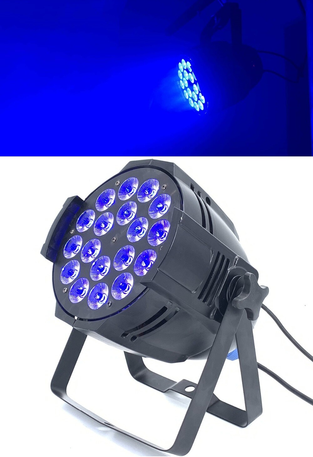 Professional Disco Stage DJ Party Wash LED Light DMX512 PARCAN 6in1 RGBWA-UV.NEW