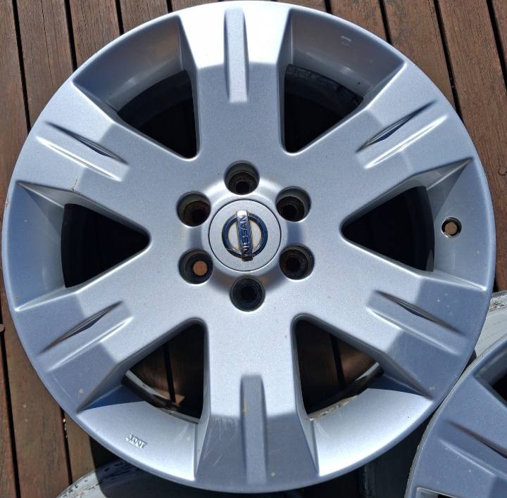 For Sale - Nissan Navara 17 inch OEM factory rims - Private Seller For Sale - Nissan Navara 17 inch OEM factory rims - Private Seller