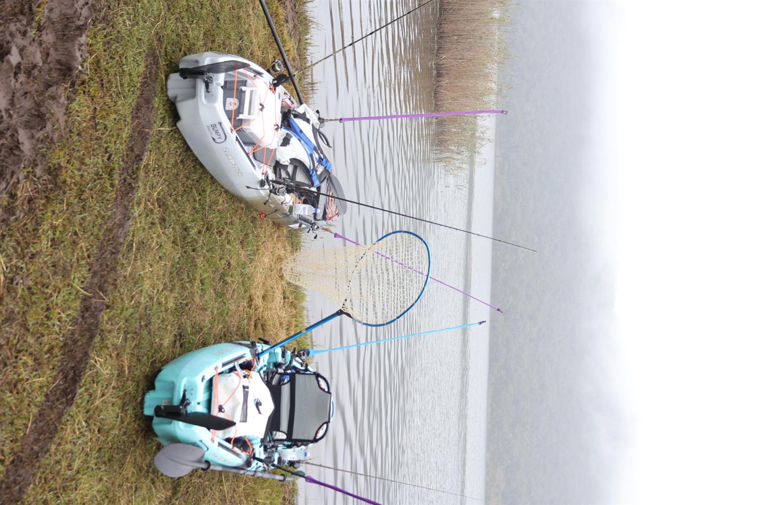 Vanhunks Zambezi Kayak x2