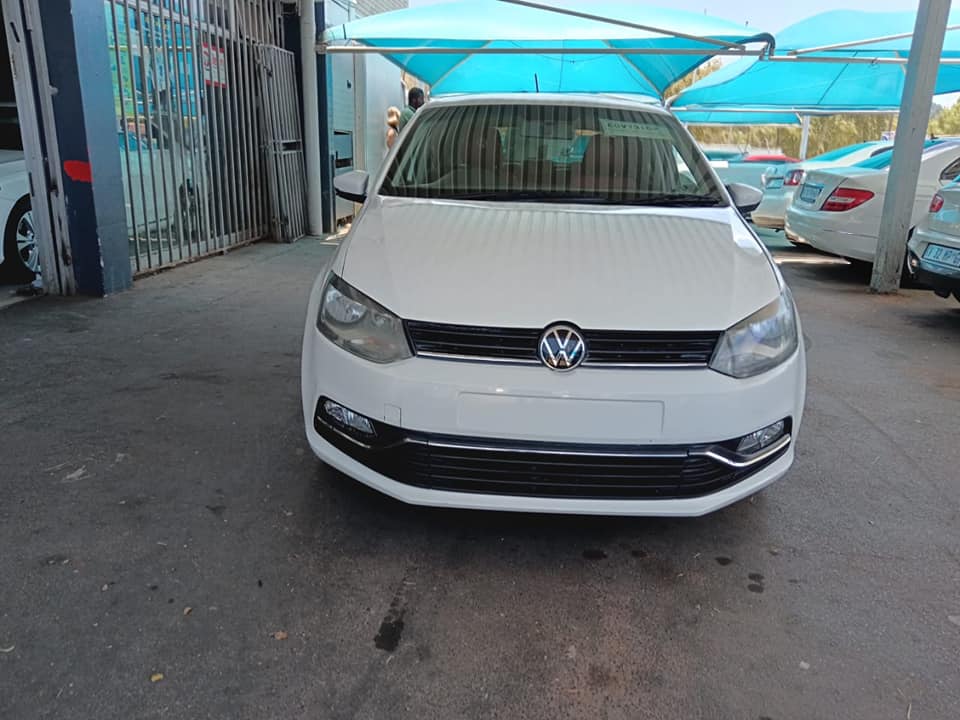 2013 VW POLO6 1.4 MANUAL