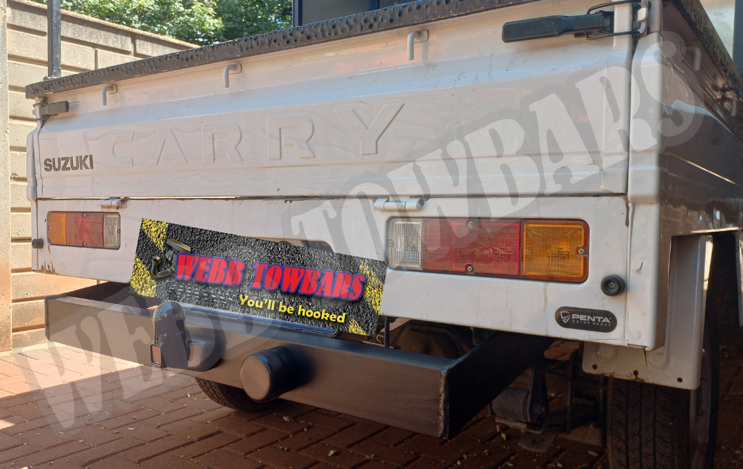 Suzuki Carry Full Channel Towbars - Private Seller Suzuki Carry Full Channel Towbars - Private Seller