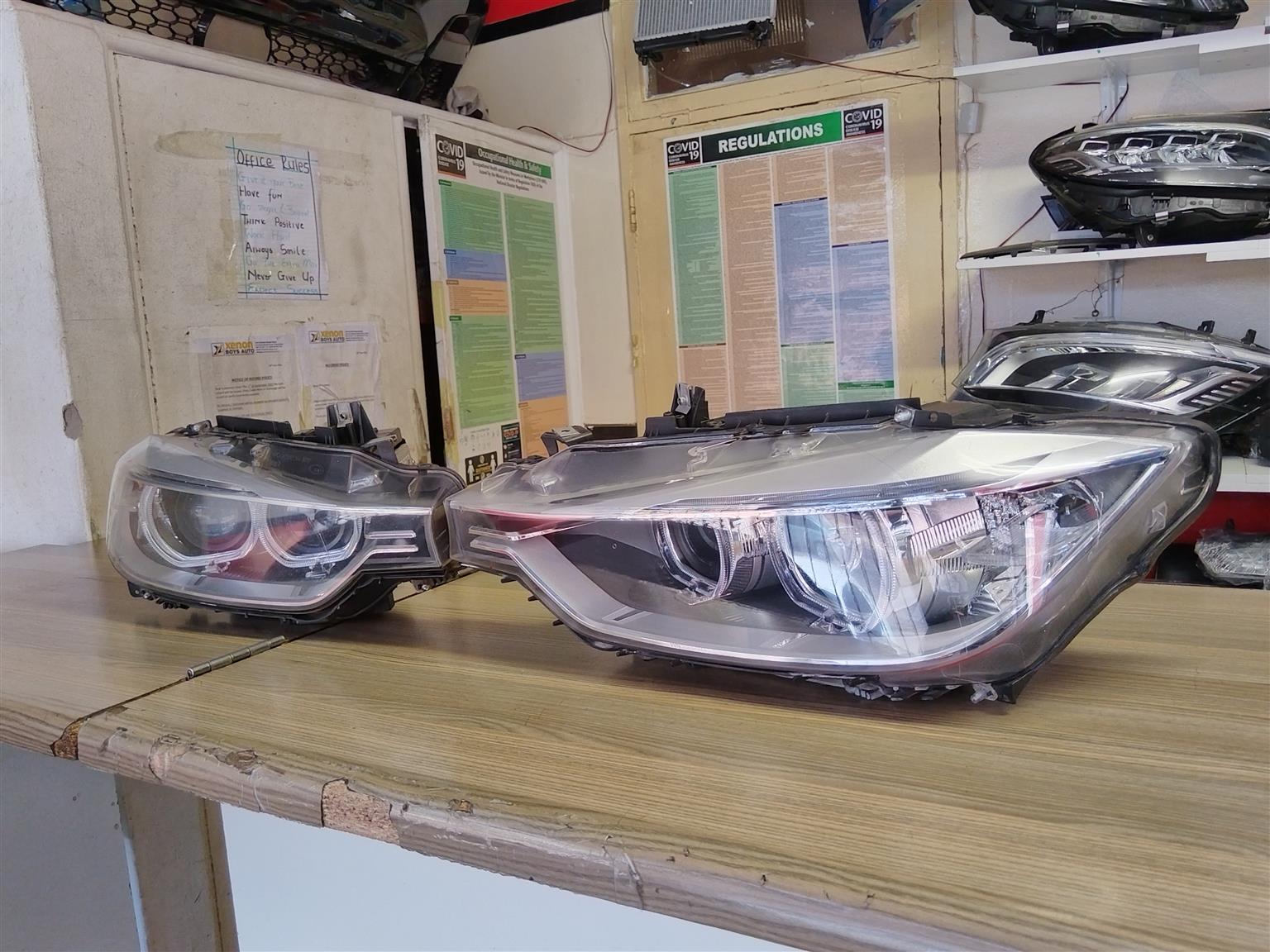 2018 BMW 3 SERIES F30 LED HEADLIGTHS BOTHSIDE AVAILABLE FOR SALE - Private Seller 2018 BMW 3 SERIES F30 LED HEADLIGTHS BOTHSIDE AVAILABLE FOR SALE - Private Seller
