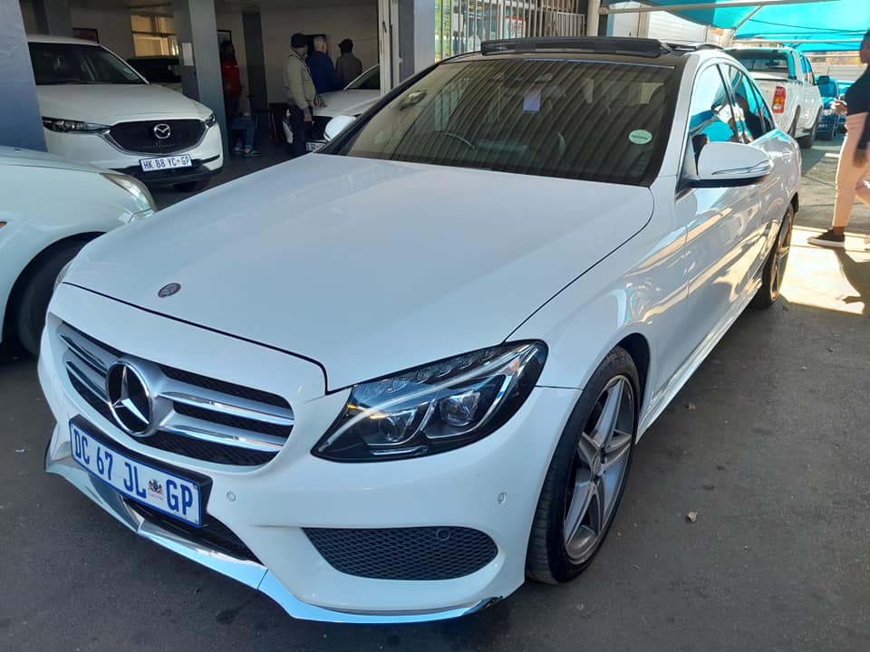 2016 MERCEDES BENZ C220 D BLUTECH AUTOMATIC