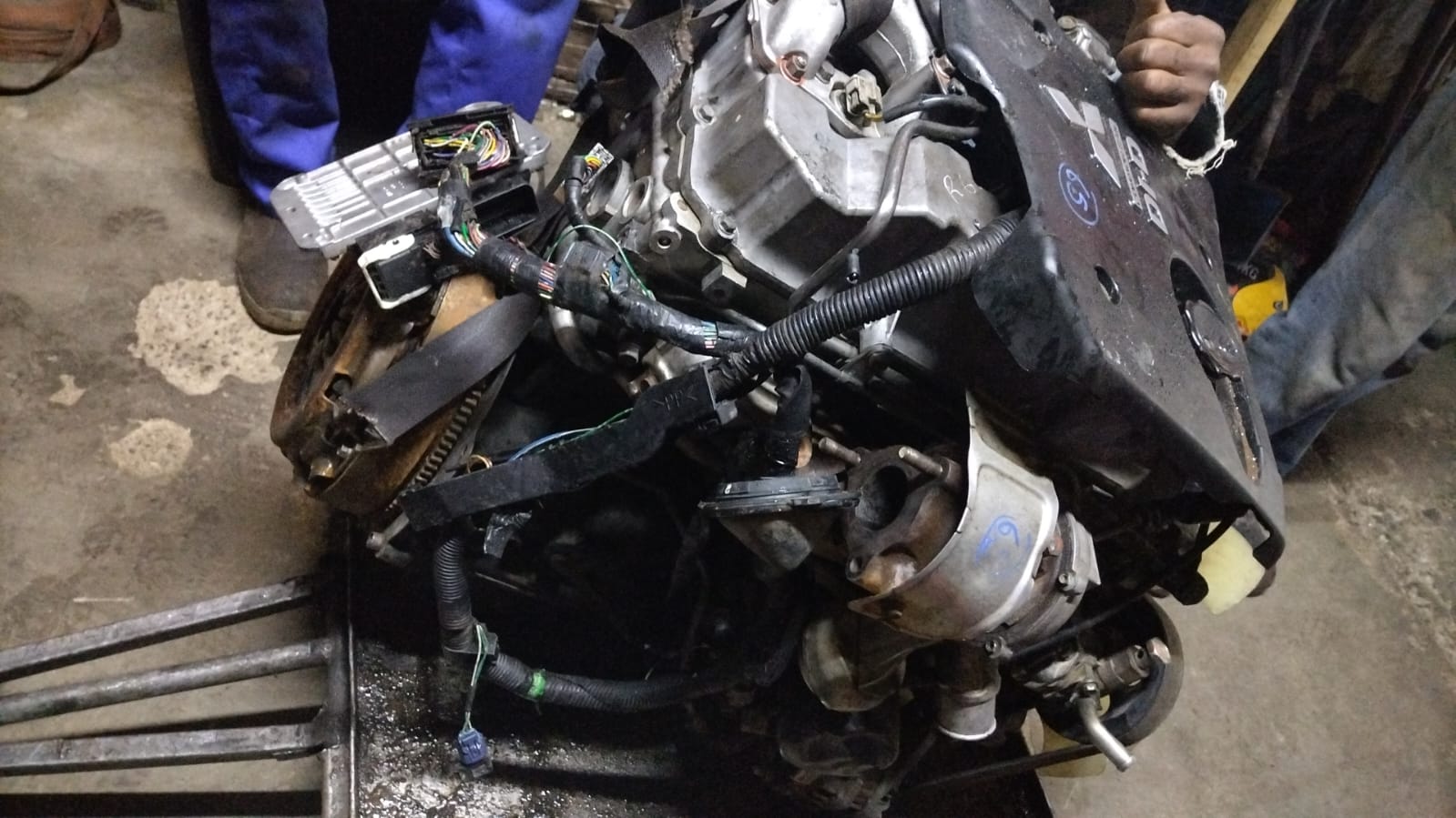 Used Reliable Mitsubishi Triton/Colt 4D56 Engine for sale - Private Seller