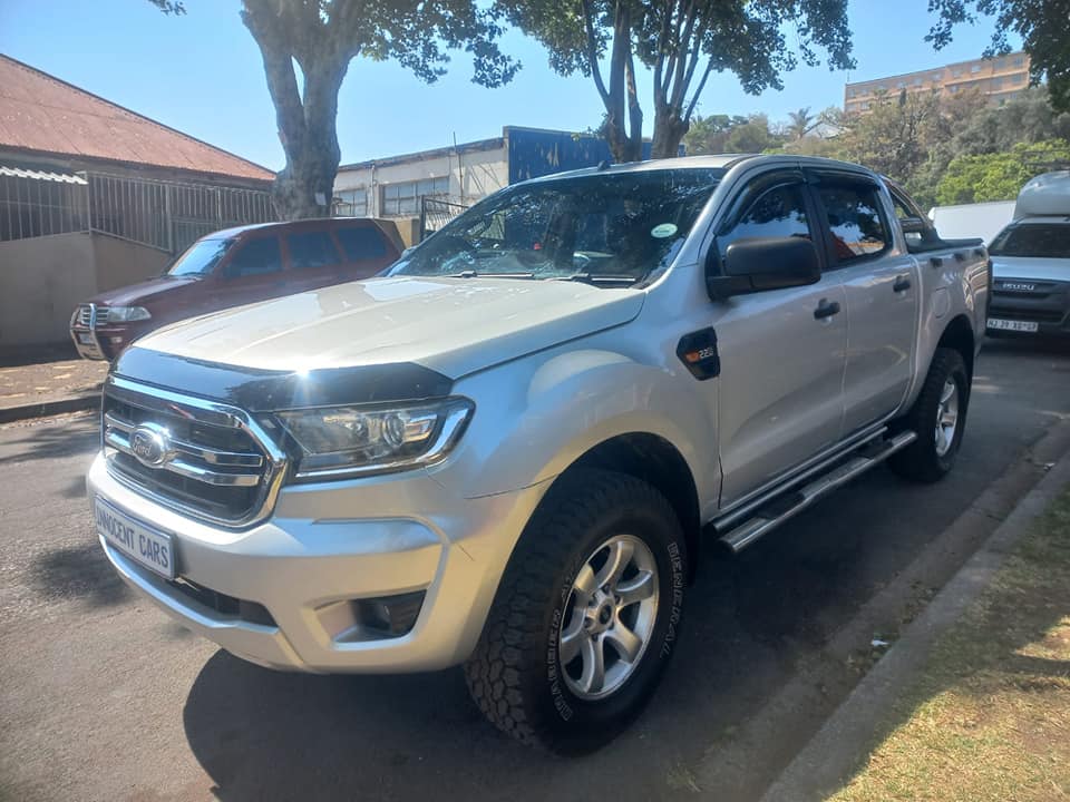 2018 FORD RANGER 2.2 XLT DIESEL DOUBLE CAB, AUTOMATIC, WHITE COLOR