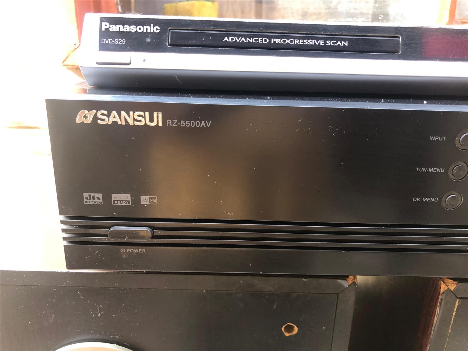 AV Sansui Home theater