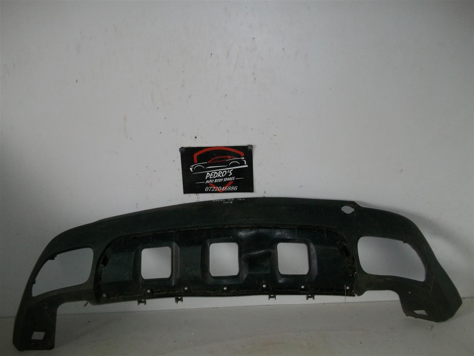 Haval H2 '12 rear bumper diffuser - Private Seller Haval H2 '12 rear bumper diffuser - Private Seller