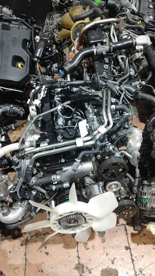 TOYOTA HILUX 1GD GD6. 2.8 6PIN INJECTORS TYPE ENGINE FOR SALE - Private Seller