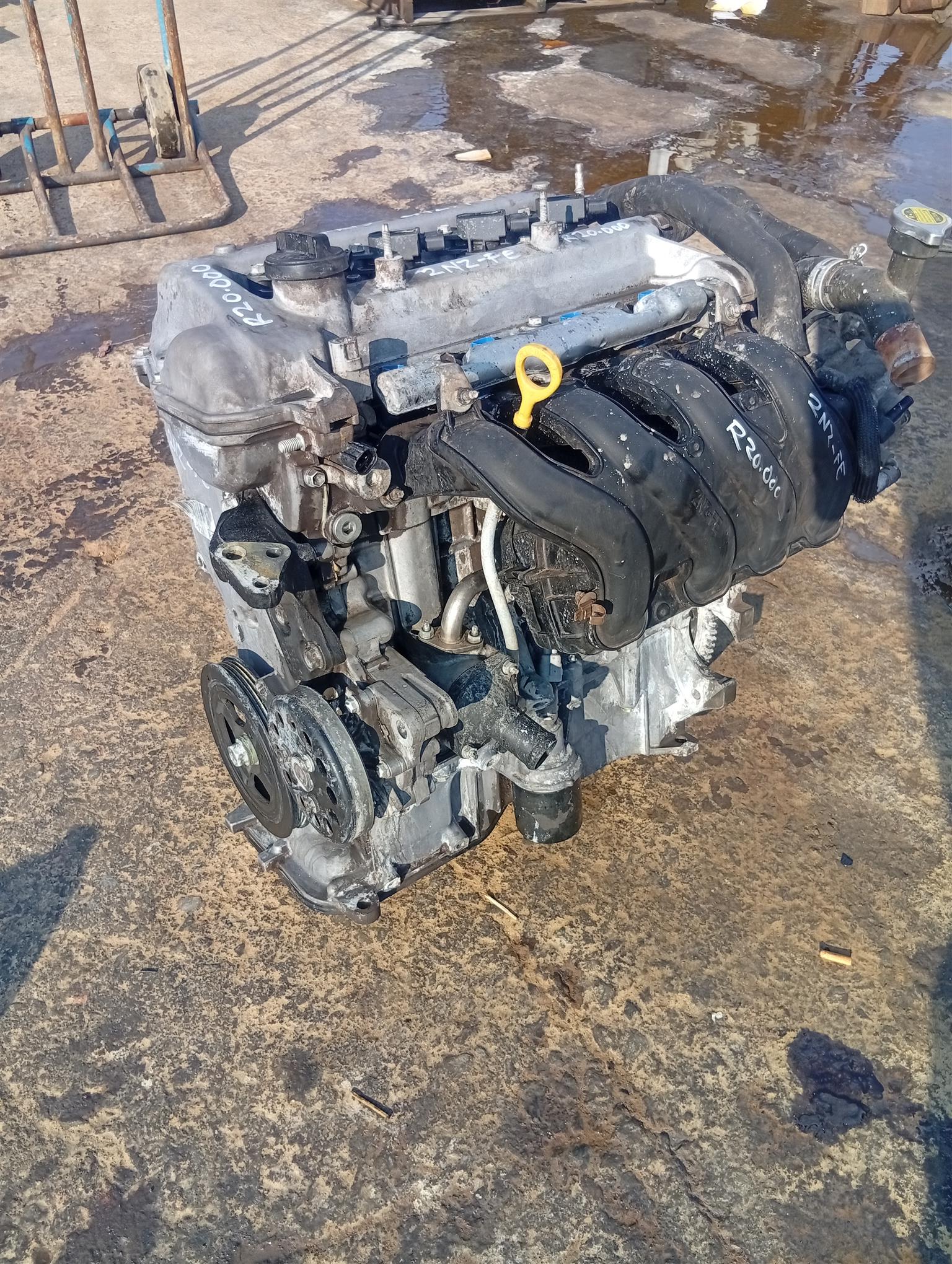 Toyota Yaris 1.3L 2NZ-FE engine for sale - Private Seller Toyota Yaris 1.3L 2NZ-FE engine for sale - Private Seller