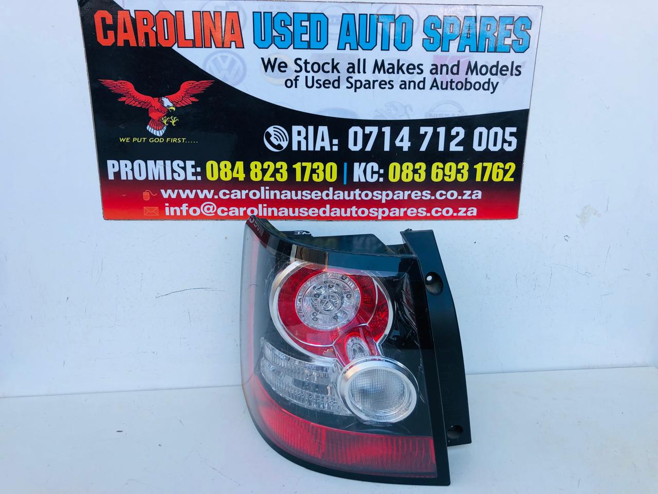 Land Rover Sport left side taillight (2005-2013) - Private Seller Land Rover Sport left side taillight (2005-2013) - Private Seller
