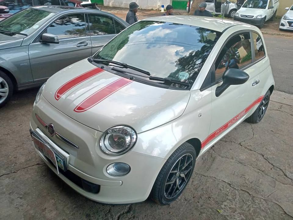 2014 Fiat 500 1.2 White, Manual, Petrol