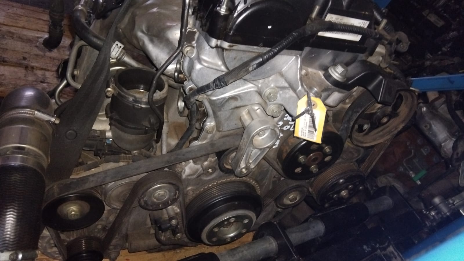Jaguar XF 2.0 Si4 Lux 2013 Engine for sale