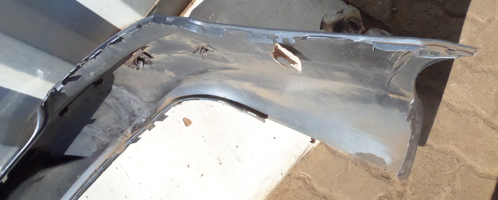 Volvo S90 rear/back bumper with pdc holes (restored) - Private Seller Volvo S90 rear/back bumper with pdc holes (restored) - Private Seller