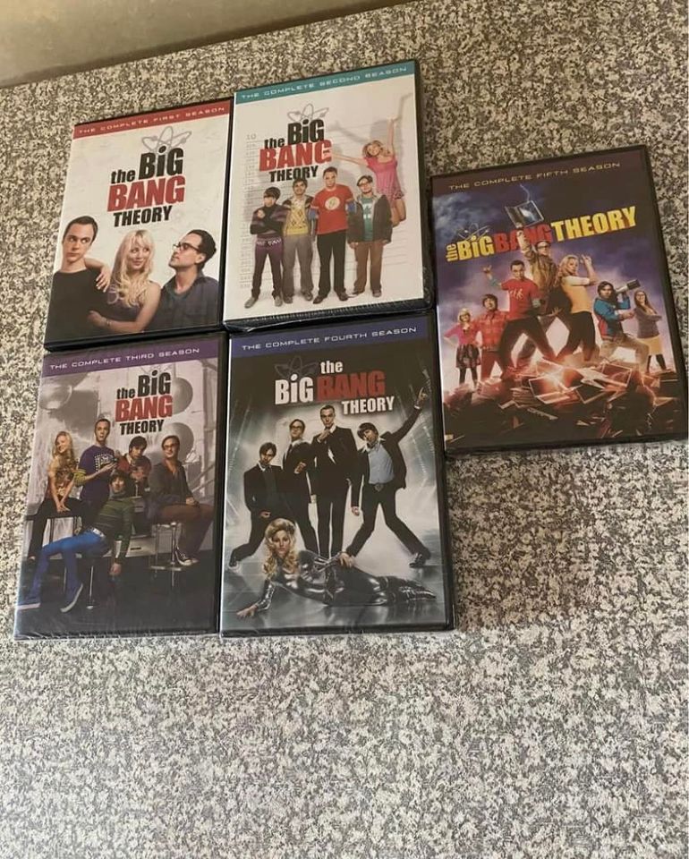Bang Theory dvds