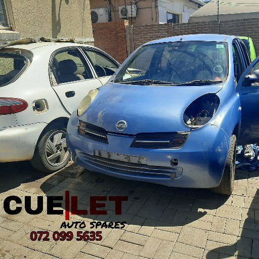 Nissan Micra 06 Stripping For Parts Junk Mail